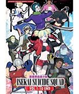 ISEKAI SUICIDE SQUAD VOL.1-10 END ENG DUB * - $29.99