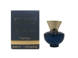 Versace Pour Femme Dylan Blue 5 ml PARFUM Travel Mini for Women by Versace - £11.95 GBP