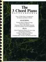 The 3 Chord Piano Encyclopedia: Easy-To-Play Piano Arrangements - £7.89 GBP