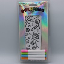 Candy Explosion Kids Coloring Socks Unisex One Size - £8.99 GBP