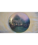 Merritt&#39;s Cottage Collectors Plate by Thomas Kinkade Garden Cottages of ... - £35.55 GBP