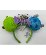 Disney Parks Boo Mike Sulley Mouse Ears Headband Monsters Inc NWT 2025 - $1,001.07 MXN