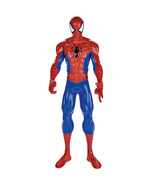 Marvel Avengers Titan Hero Series Spider-Man 12 inch PVC Action Figure A... - £12.57 GBP