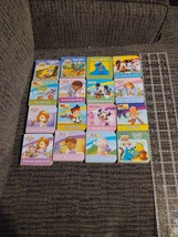 16 Disney Miniature Book Lot Winnie the Pooh / Mickey mouse /Sofia/Tigger/pirate - £15.56 GBP