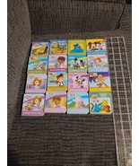 16 Disney Miniature Book Lot Winnie the Pooh / Mickey mouse /Sofia/Tigge... - £15.57 GBP