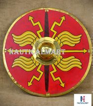 NauticalMart Roman Parma Shield - Red - £158.87 GBP