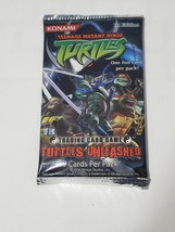 TMNT Turtles Unleashed TCG Booster Pack of 9 Cards (1st Edition) *NEW SE... - $8.59
