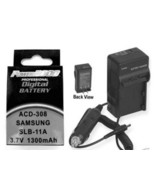 Battery + Charger for Samsung TL240 TL500 TL-500 - £43.06 GBP