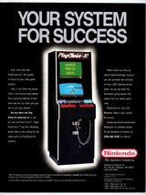 Playchoice 10 Super Mario Bros Original Video Arcade Game Flyer Retro Foldout - £26.43 GBP