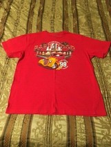 Men&#39;s Puritan Novelty T-Shirt--Size L (42-44)--Red - $5.99
