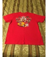 Men&#39;s Puritan Novelty T-Shirt--Size L (42-44)--Red - £4.70 GBP