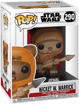 Funko Star Wars Return of The Jedi - Wicket 290 - $41.62