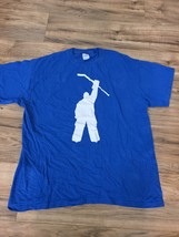 Vintage 2009 Vancouver Canucks  Playoffs T Shirt Sz L Stanley Cup NHL Lu... - $14.81