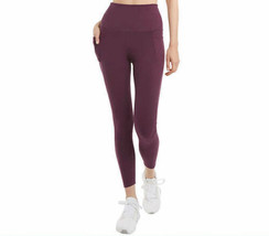 Danskin Womens High Rise Tight with Pockets,Winter Plum,XX-Large - £23.14 GBP