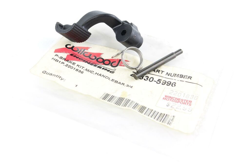 Wilwood Handlebar Park Brake Kit Sportsman Trail Boss Z-330-5996 2688 - $19.79