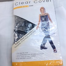 NEW Andre By Fromm Salon Wear Clear vinyl Cover #345 One Size hairstylis... - $25.00