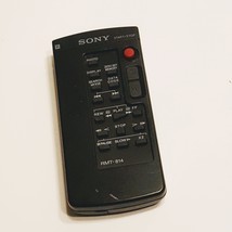 Genuine SONY REMOTE CONTROL RMT-814 Black Camera Camcorder - $10.00