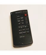 Genuine SONY REMOTE CONTROL RMT-814 Black Camera Camcorder - €8,68 EUR