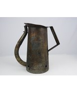 Vintage Original Brookins 2 Qt Oil Can w/ Flexible Spout Copper Clad - £34.16 GBP