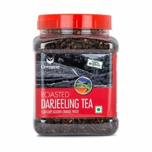 Goodricke Roasted Organic Darjeeling Tea 250gm, 100% Organic Whole Leaf Tea - £19.47 GBP