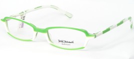 JOSHI JAZAWA 7414 BR0023 GREEN WHITE EYEGLASSES GLASSES 46-16-130mm Germany - $54.19