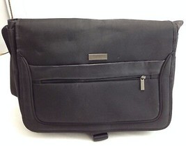 Kenneth Cole NY Black Fabric 15&quot; Laptop Messenger Bag Briefcase Style 534205N - £26.40 GBP