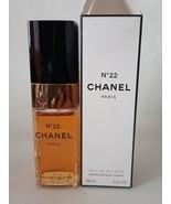 130725-22 Chanel No 22 Eau de Toilette EDT 100ml 3.4oz - $227.26 CAD