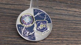 USAF USSTRATCOM JFCC SPACE Fourteenth Air Force Challenge Coin #874Q - £19.48 GBP