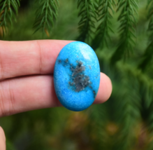 AAA+ Natural Turquoise Gemstone, Oval Shape Turquoise, Jewelry Making Ge... - €11,22 EUR