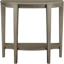 Console Table - Narrow Entry Table, Dark Taupe, 36&quot; L, Monarch Specialties. - £132.63 GBP