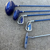 XGen TiTech Junior Graphite Set: 7 &amp; 9 Irons, Hybrid, Driver, Putter, RH - $60.43