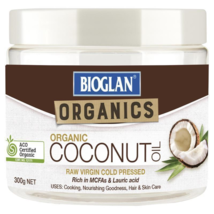 Bioglan Organic Coconut Oil 300g - £64.48 GBP