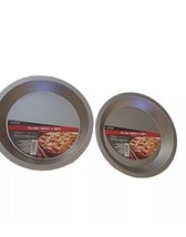 2 Pie Pans Bakeware for Even Cooking Holiday Baking PIES Cooking Concepts - $10.88