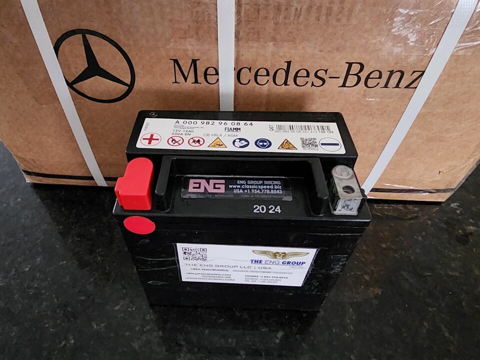 A0009829608 64 = A0009829308 2024-25 Mercedes-AMG NEW/OEM GENUINE AUXILI... - $199.30