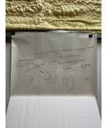vtg Fucile M3p Disassembled ￼parts diagram Poster 19x25” - $1,027.05 MXN