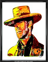 Clint Eastwood The Good the Bad and the Ugly Movies Poster Print Wall Art 18x24 - £21.23 GBP