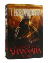 Terry Brooks The High Druid Of Shannara Trilogy 1st Edition 1st Printing - £49.32 GBP