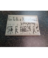 How To Be a Nonconformist, Elissa Jane Karg 1st Print 1967 Scholastic Bo... - €38,24 EUR