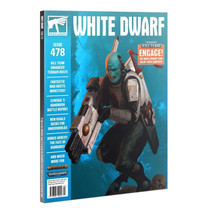 Games Workshop Warhammer White Dwarf Magazine: Issue #478 - £11.68 GBP