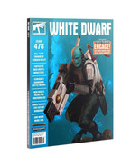 Games Workshop Warhammer White Dwarf Magazine: Issue #478 - £11.62 GBP