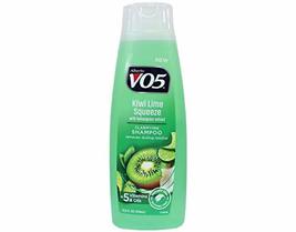 VO5 Clarifying Shampoo, Kiwi Lime Squeeze 12.5 oz (Pack of 6) - $13.49