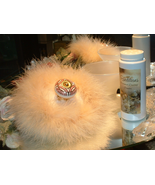 Winter Berry Bliss 6 oz Perfumed Dusting Powder w/ Puff &amp; Stand - $59.99