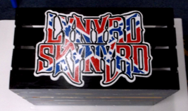 Lynyrd Skynyrd Oils Hand Painted Hand Made Vinyl LP record CRATE FREE - £94.64 GBP