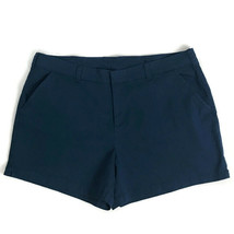 Lane Bryant Womens Shorts Size 26 Blue Casual Shorts Stretch Fabric 5.5&quot; Inseam - £16.74 GBP