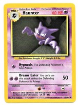 1999 WOTC Pokemon Game Base Set #29/102 Haunter Non-Holo MINT - £23.90 GBP