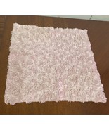 Barbie Doll Pink Rug Carpet Bed Throw Blanket Bedspread 11”x11” Doll House - $140.11 MXN