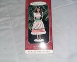 MEXICAN Barbie Ornament- DOLLS OF THE WORLD SERIES - 1998 Hallmark Keepsake - $10.99