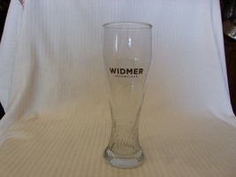 Widmer Brothers Hefeweizen Pilsner Beer Glass 16 Ounce 8.25&quot; Tall - £32.07 GBP