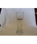 Widmer Brothers Hefeweizen Pilsner Beer Glass 16 Ounce 8.25&quot; Tall - £31.46 GBP