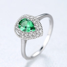 For S925 ed Gems Ring Wish US9 - £24.60 GBP